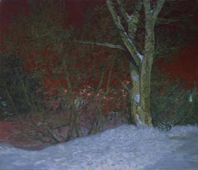 Simon Kozhin. Winter night.