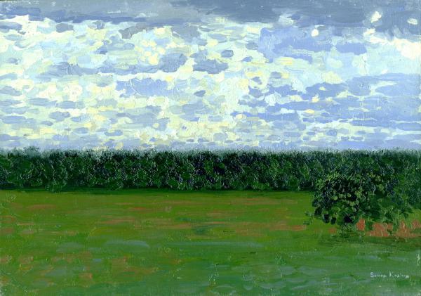 Simon Kozhin. Opalikha neighborhood. Author's collection.