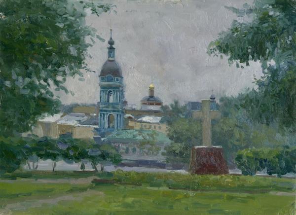 Simon Kozhin. Church of Trinity in Serebryaniki