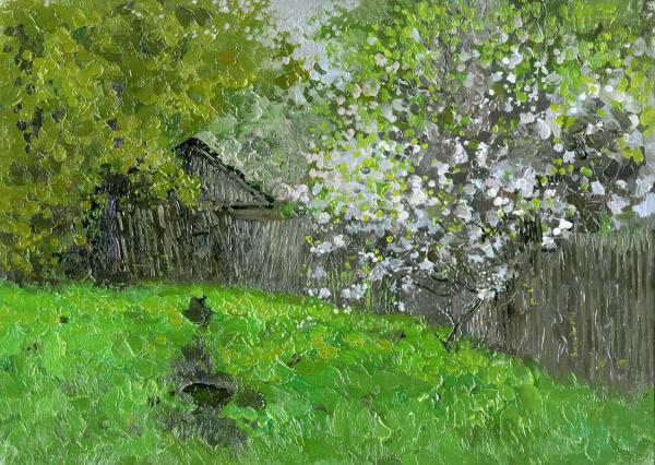 Simon Kozhin. Opalikha. The spring.